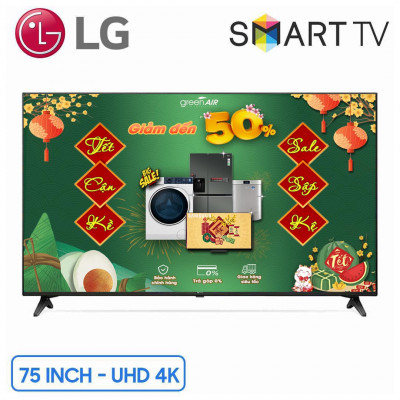 Smart Tivi LG 4K 75 inch 75UM6970PTB UHD