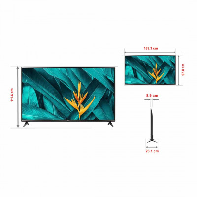 Smart Tivi LG 4K 75 inch 75UM6970PTB UHD