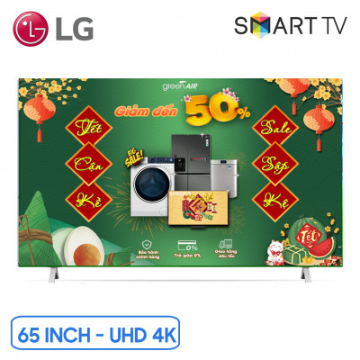 Smart Tivi 4K LG NanoCell 65 Inch 65NANO86TNA
