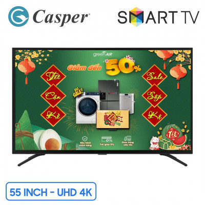 Smart Tivi Casper 55 Inch 55UG6000