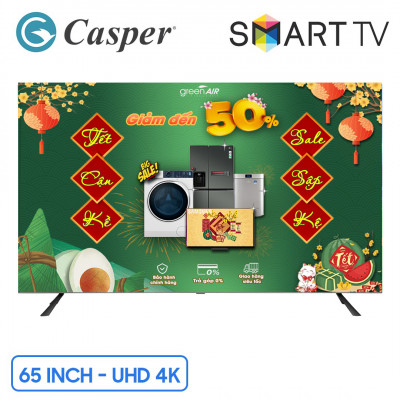 Smart Tivi Casper 65 Inch 65UG6000