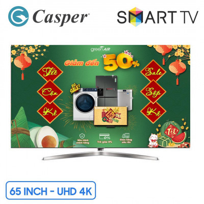 Smart Tivi Casper 65 Inch 65EG8000
