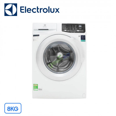 Máy Giặt Electrolux Inverter 8kg EWF8025CQWA Lồng Ngang