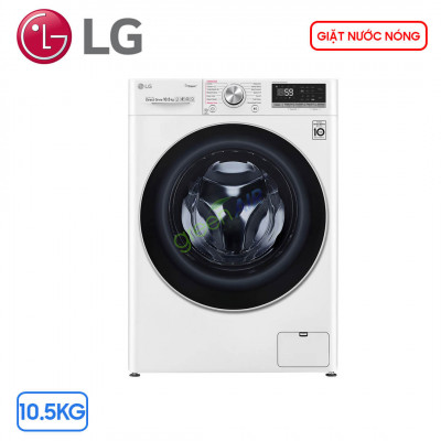 Máy Giặt LG Inverter 10.5kg FV1450S3W Lồng Ngang