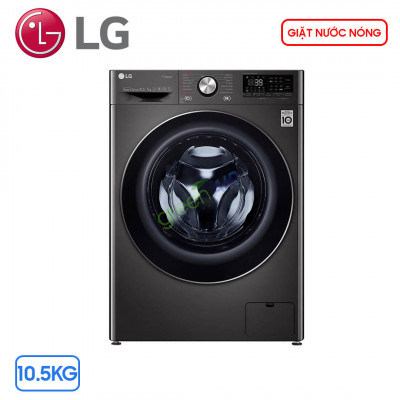 Máy Giặt Sấy LG Inverter 10.5kg FV1450H2B Lồng Ngang
