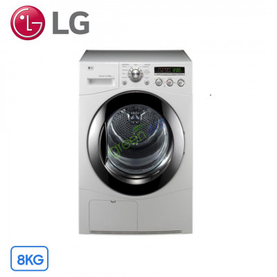 Máy Sấy LG Inverter 8kg DR-80BW Lồng Ngang