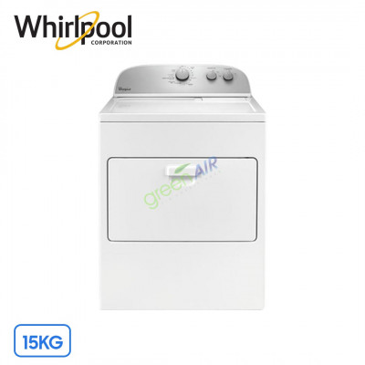 Máy Sấy Whirlpool 15kg 3LWED4815FW Lồng Ngang