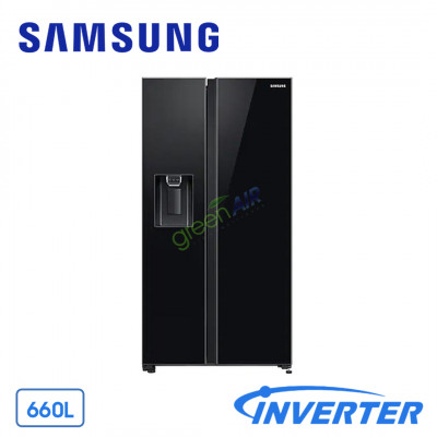 Tủ Lạnh Samsung Inverter 660 Lít RS64R53012C/SV (2 Cánh)