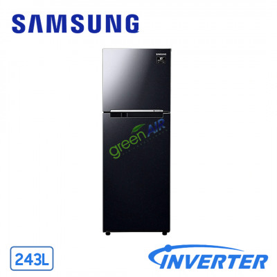 Tủ Lạnh Samsung Inverter  243 Lít RT22M4032BU/SV (2 Cánh)