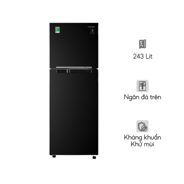 Tủ Lạnh Samsung Inverter  243 Lít RT22M4032BU/SV (2 Cánh)