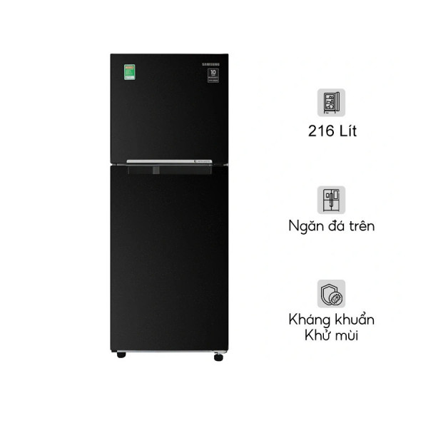 Tủ Lạnh Samsung Inverter  216 Lít RT20HAR8DBU/SV (2 Cánh)