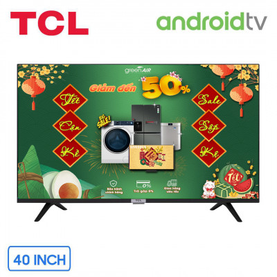 Smart Tivi TCL 40 Inch L40S6500