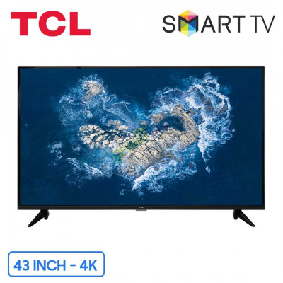 Smart Tivi 4K TCL 43 Inch L43P65