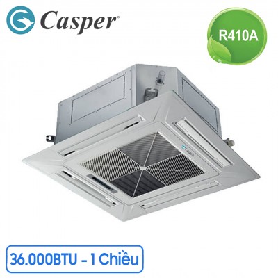 Điều Hòa Âm Trần Cassette Casper 1 Chiều  36000 BTU (CC-36TL22 )