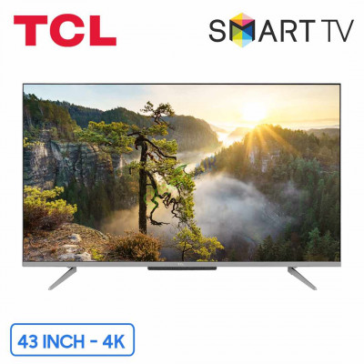 Smart Tivi 4K TCL 43 Inch 43P715