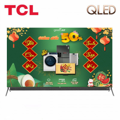 Smart Tivi 4K TCL 55 Inch 55P715
