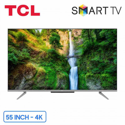 Smart Tivi 4K TCL 55 Inch 55P715