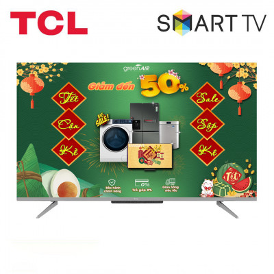Smart Tivi 4K TCL 75 Inch 75P715