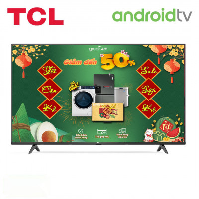 Smart Tivi 4K TCL 50 Inch 50P618