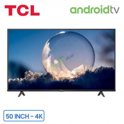 Smart Tivi 4K TCL 50 Inch 50P618