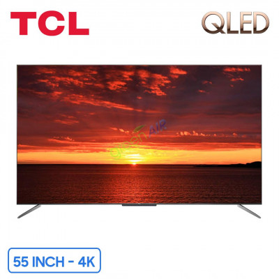 Smart Tivi 4K TCL QLED 55 Inch 55C715