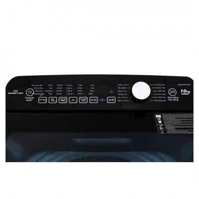 Máy Giặt Aqua Inverter 10Kg AQW-DR100ET.S Lồng Đứng