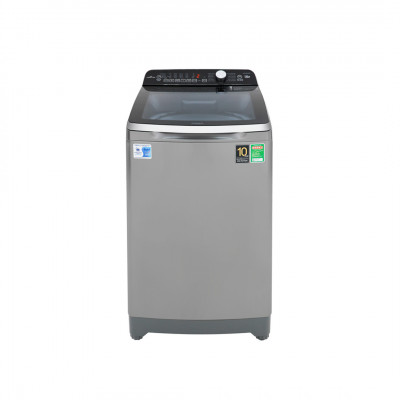 Máy Giặt Aqua Inverter 10Kg AQW-DR100ET.S Lồng Đứng