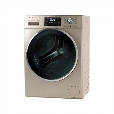 Máy Giặt Aqua Inverter 9.5Kg AQD-DD950E.N Lồng Ngang