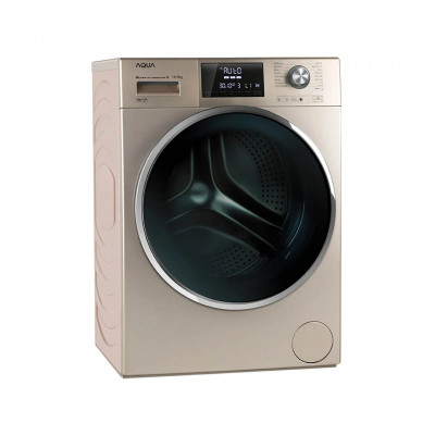 Máy Giặt Aqua Inverter 9.5Kg AQD-DD950E.N Lồng Ngang