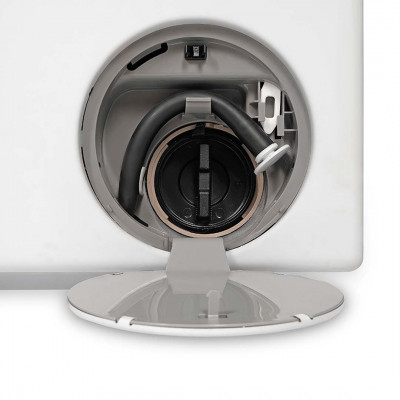 Máy Giặt Aqua Inverter 9.5Kg AQD-D950E.W Lồng Ngang