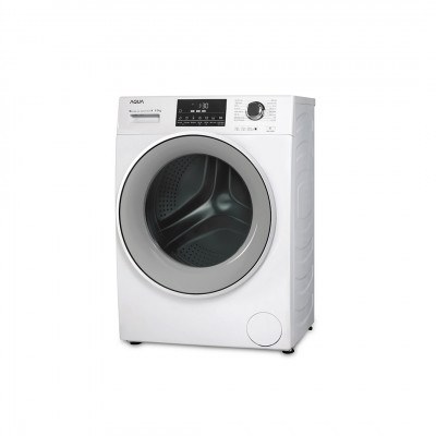 Máy Giặt Aqua Inverter 9.5Kg AQD-D950E.W Lồng Ngang