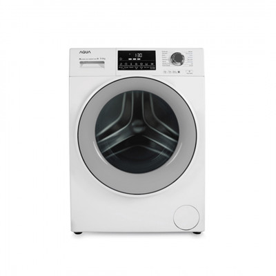 Máy Giặt Aqua Inverter 9.5Kg AQD-D950E.W Lồng Ngang