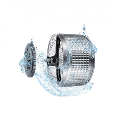Máy Giặt Aqua Inverter 8.5Kg AQD-DD850E.N Lồng Ngang