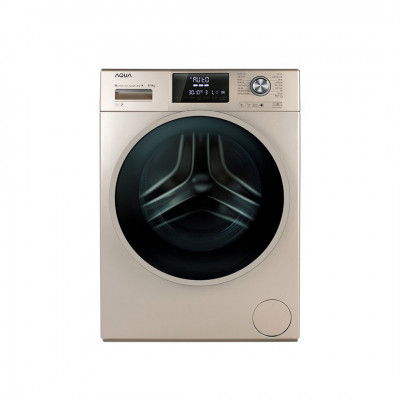 Máy Giặt Aqua Inverter 8.5Kg AQD-DD850E.N Lồng Ngang