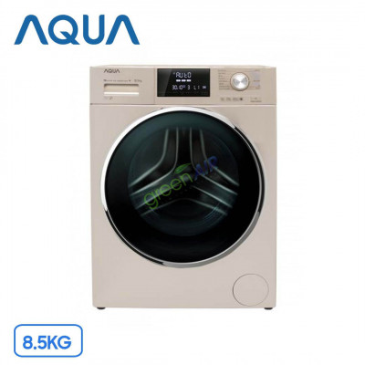 Máy Giặt Aqua Inverter 8.5Kg AQD-DD850E.N Lồng Ngang