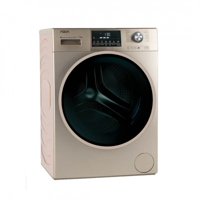 Máy Giặt Aqua Inverter 8.5Kg AQD-D850E.N Lồng Ngang