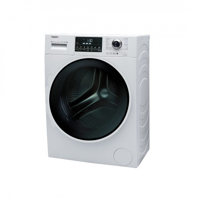 Máy Giặt Aqua Inverter 8.5Kg AQD-D850E.W Lồng Ngang