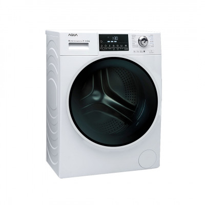 Máy Giặt Aqua Inverter 8.5Kg AQD-D850E.W Lồng Ngang
