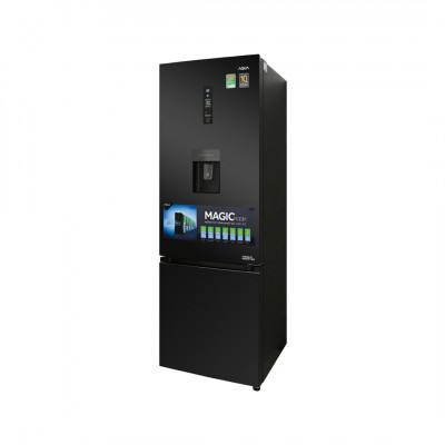 Tủ lạnh Aqua 350L Inverter AQR-IW378EB(BS) (2 cánh)