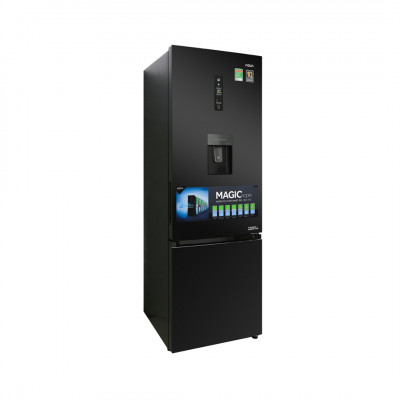 Tủ lạnh Aqua 350L Inverter AQR-IW378EB(BS) (2 cánh)
