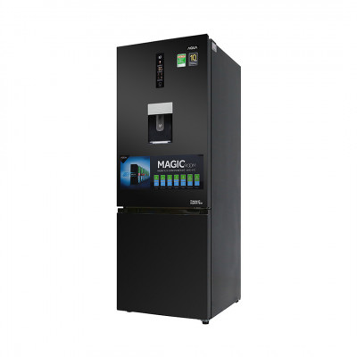Tủ lạnh Aqua 317L Inverter AQR-IW338EB(BS) (2 cánh)
