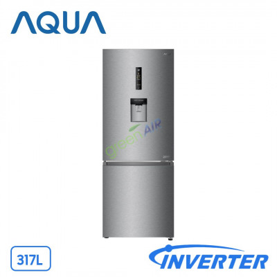 Tủ lạnh Aqua 317L Inverter AQR-IW338EB(SW) (2 cánh)