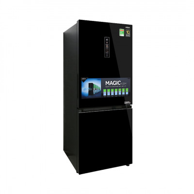 Tủ lạnh Aqua 283L Inverter AQR-IG298EB(GB) (2 cánh)