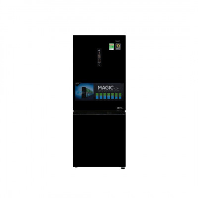 Tủ lạnh Aqua 283L Inverter AQR-I298EB(BS) (2 cánh)