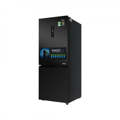 Tủ lạnh Aqua 283L Inverter AQR-I298EB(BS) (2 cánh)