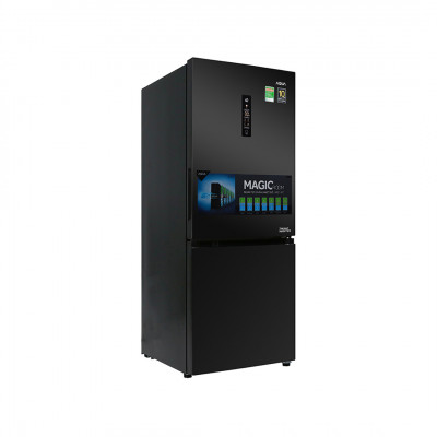 Tủ lạnh Aqua 283L Inverter AQR-I298EB(BS) (2 cánh)