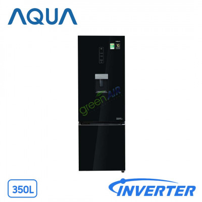 Tủ lạnh Aqua 350L Inverter AQR-B379MA(WGB) (2 cánh)