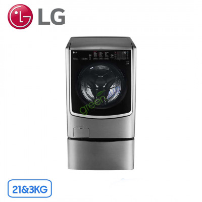 Máy Giặt LG Inverter Hai Lồng 21Kg&3Kg F2721HTTV_T2735NWLV (Lồng Ngang)
