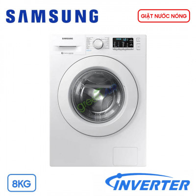 Máy Giặt Samsung Inverter 8Kg WW80J52G0KW/SV Lồng Ngang