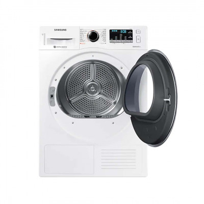 Máy Sấy Samsung Heatpump 9 kg DV90M5200QW/SV Lồng Ngang